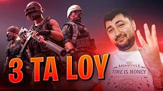 PUBG LITE / 3TA LOY #16 / UZBEKCHA LETSPLAY