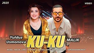 Yulduz Usmonova, Malik - KU-KU (official music video) #new  #2025