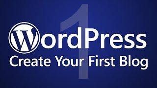 WordPress for Beginners - How to Create a Blog (Easy) ◄