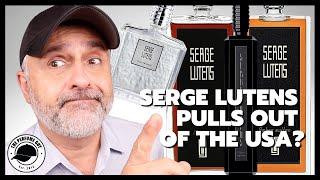 SERGE LUTENS NO LONGER DISTRIBUTES FRAGRANCES IN THE USA? + 13 Serge Lutens Fragrances Ranked