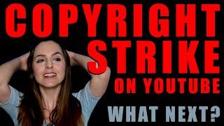 My First YouTube Copyright Strike and The Future Of My Channel