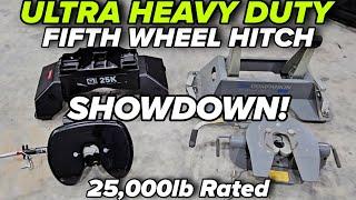 Q-Hitch 25K vs B&W Companion! Comparing Fifth wheel Hitches!
