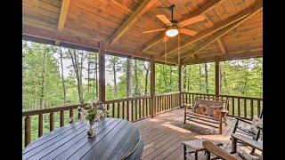 For SALE--Beautiful FURNISHED Log Cabin in Sapphire Valley/Cashiers, NC