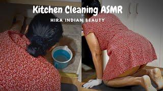 Kitchen Cupboard Cleaning ASMR | Cleaning vlog   | Hira Indian Beauty