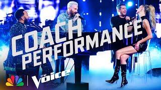 Kelsea, Bublé, John and Adam's INCREDIBLE Coach Performance of "Tiny Dancer" | The Voice | NBC