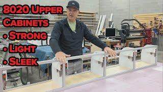 Extruded Aluminum | 8020 | Van Upper Cabinets