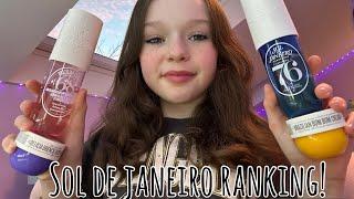 Sol De Janeiro Ranking & Collection Tour+ Purchase Or Pass!!! 