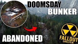 Abandoned DOOMSDAY BUNKER hidden in the Mountains of B.C!