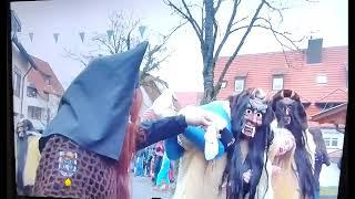 Fasnet clips in slow motion