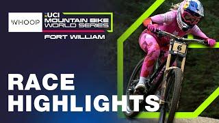 RACE HIGHLIGHTS | Womens UCI Downhill World Cup Fort William