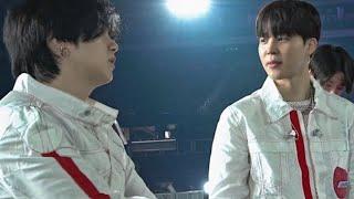 When Jimin focus on Yoongi | Yoonmin