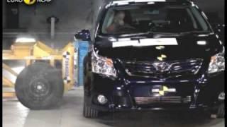 Euro NCAP | Toyota Avensis | 2009 | Crash test