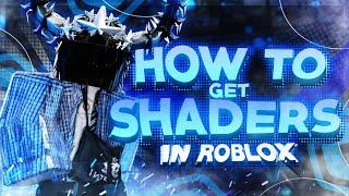 *NEW* How to Get Shaders on Roblox in 2024 (Working Method!)