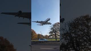British Airways Airbus A380 ️ #airbus #aviation #planespotting