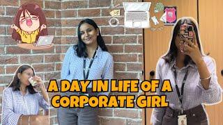 A day in life of a corporate girl ft. work from office  | EY Hyderabad office | EY GDS | Big4 #ey