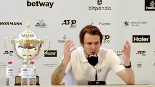 Alexander Bublik "The Players Forget Tennis is Just a Game"