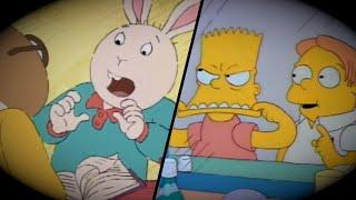 Simpsons Did It??? Arthur Gets an F