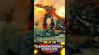 Do you remember this Epic Moment when Optimus Prime Entered Rage Mode in Dark of the Moon?