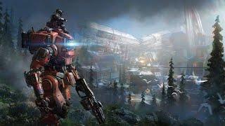 Зашёл на канал с двух ног вместе со своим титаном! Игра: Titanfall 2