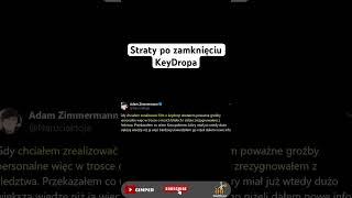 Straty po zamknięciu KeyDropa #gimper #isamu #zebo #aferki #keydrop #key #drop #pl #shorts #jacobik