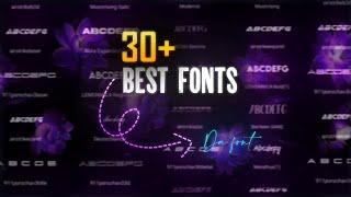 30+ best fonts for editing | fonts pack | dafonts