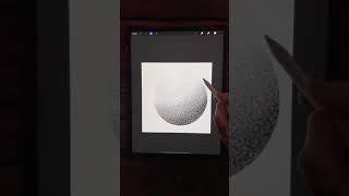 Procreate Tutorial #5 - How to create a dotwork brush.