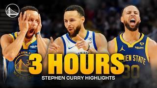 Prep for NBA Season With 3 HOURS of Stephen Curry Highlights