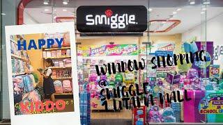 d' buddies visits SMIGGLE STORE  @ 1 UTAMA MALL