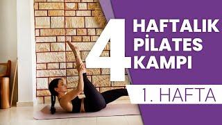 Yeni Başlayanlar İçin 4 Haftalık Pilates Kampı - 1. Hafta