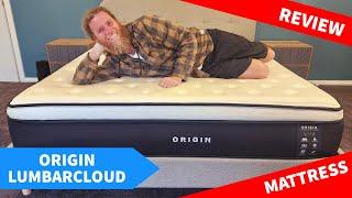 Origin LumbarCloud Mattress Review + Unboxing