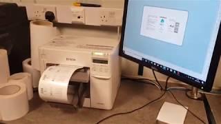 Digital Label Printer - EPSON C3500 - colour label printer - KTEC GROUP UK