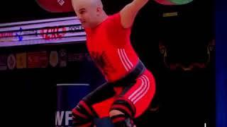 Agir Atletika Birdenqaldirma hereketi.