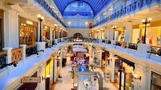 [4K] Petrovsky Passage. Moscow Luxury store