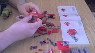 LEGO Cars Review: Set No. 9484 Red's Water Rescue