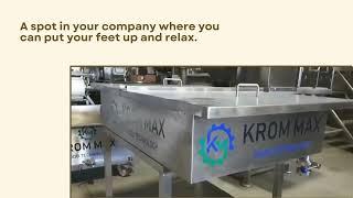 Krom Max | Food Technology | Cheese Table