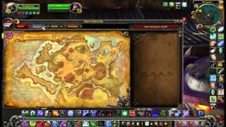 WoW treasure maps Warlords of Draenor