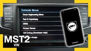 MST2 VW: enable developer mode with OBDeleven