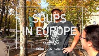 THE SOUPS FRIENDSHIP HONEYMOON EUROPE EDITION  // PREVIEW