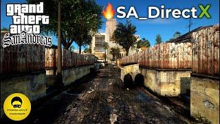 SA DirectX 2.0 - Graphics Mod - GTA San Andreas - Gameplay 4K...