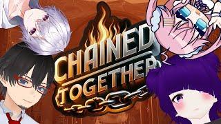 【#chained together  】うるさいメンツで鎖に繋がれてみよっか！？