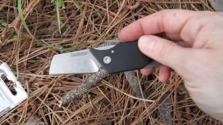 Kershaw Pub 4036BLK - video demo