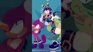 Team Chaotix Edit (Vector, Espio, Charmy) | Sonic Edits #shorts