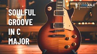 Smooth and Soulful Groove Backing Track in C Major