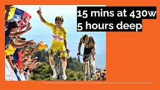 Pogacar TdF WINNING TRAINING from 2020