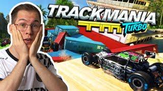 Pro Player trying to beat Trackmania Turbo for the First Time!