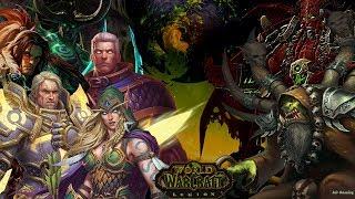 World of Warcraft: Legion - The Story of Legion ◀️  (All Chronological Cinematics)