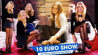 Die beliebte 10 Euro-Show vom 28. Oktober 2024 mit Rébecca, Merve und Diana @PEARL-TV