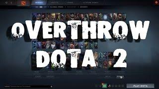 Overthrow Dota 2 имба связка