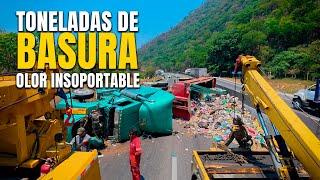  Tons of trash on the highway... and only Grisa Cranes could solve it