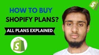 How to Buy a Shopify Plan & Choose the Best One! (Basic vs Shopify vs Advanced)